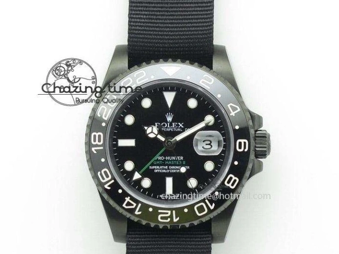 MiroTime 0413 GMT Master II 126711 CHNR 904L SS TW+ 1:1 Best Edition on SS RG Bracelet VR3186 CHS FreshLook 1976